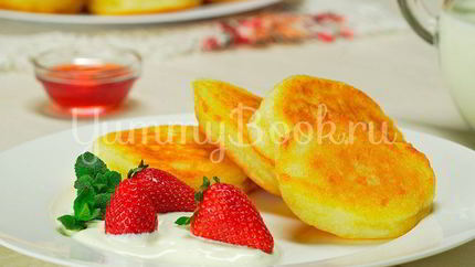 Оладьи на дрожжах