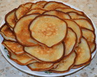 Оладьи на йогурте и кефире