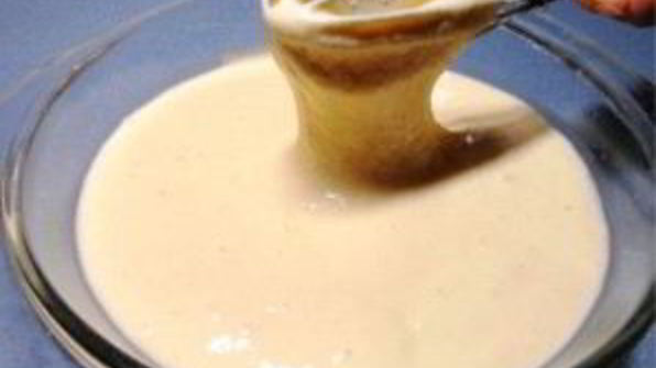 оладьи на кефире без яиц