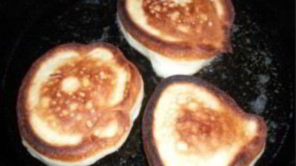 оладьи на кефире без яиц