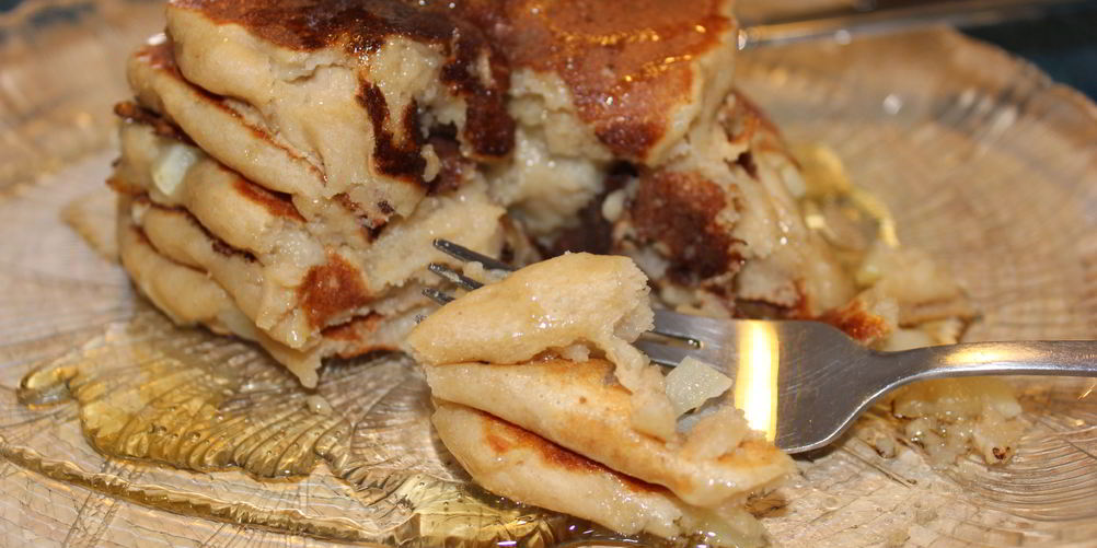 Рецепт оладий на кефире пышные с дрожжами