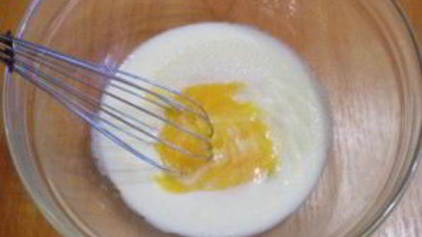 оладьи на кефире с яйцами