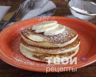 Оладьи на кефире