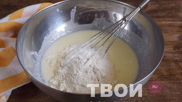 оладьи на кефире