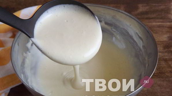 оладьи на кефире