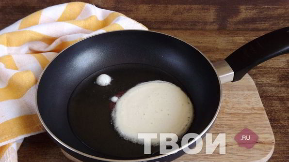 оладьи на кефире