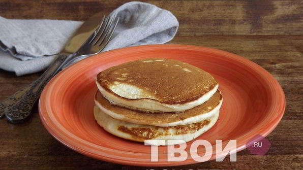 оладьи на кефире