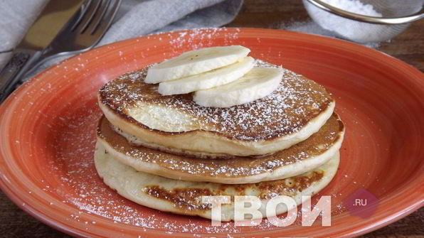 оладьи на кефире