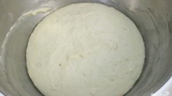 оладьи на молоке и дрожжах пышные