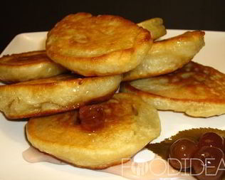 Оладьи на сыворотке