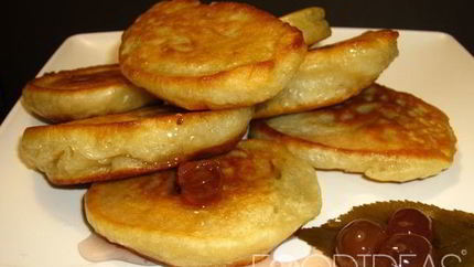 Оладьи на сыворотке