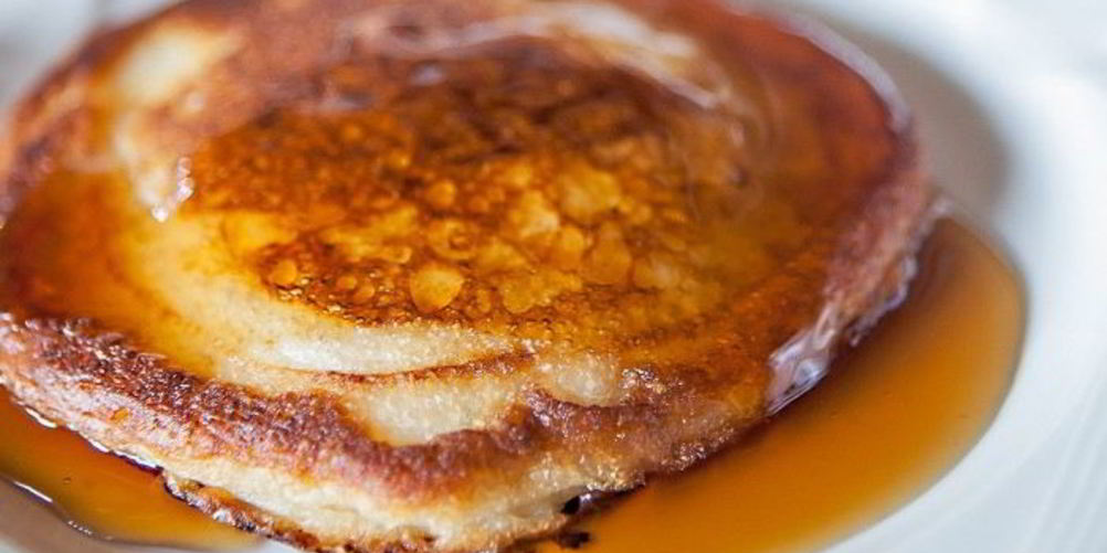 Рецепт оладий на топленом молоке