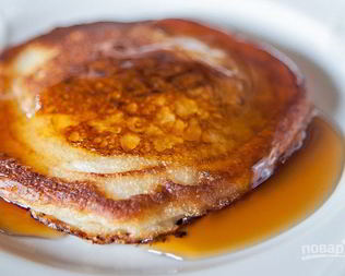 Оладьи на топленом молоке