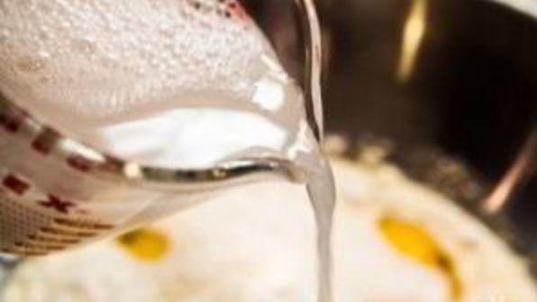 оладьи на топленом молоке