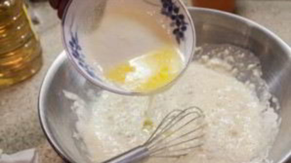 оладьи на топленом молоке