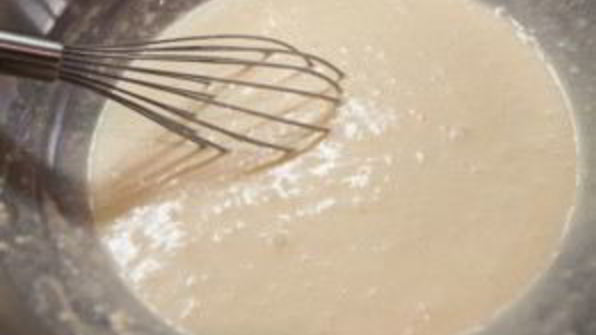 оладьи на топленом молоке