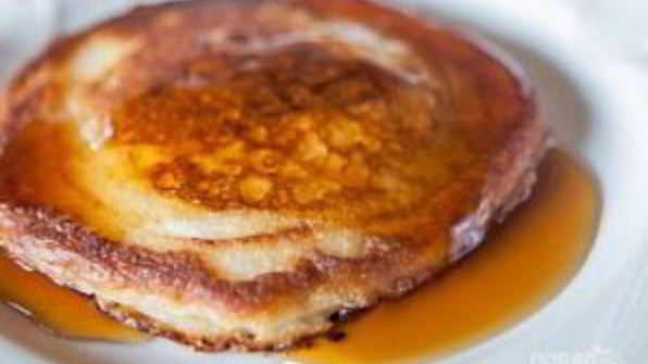 оладьи на топленом молоке