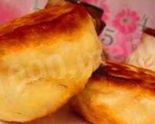 Оладьи пышные на сыворотке без яиц