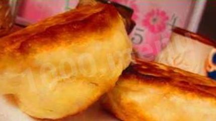 Оладьи пышные на сыворотке без яиц