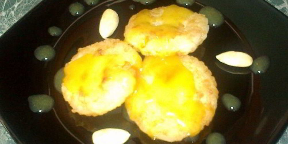 Рецепт оладий рисовых