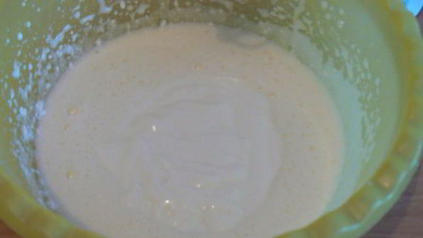 оладьи с кукурузной мукой и творогом