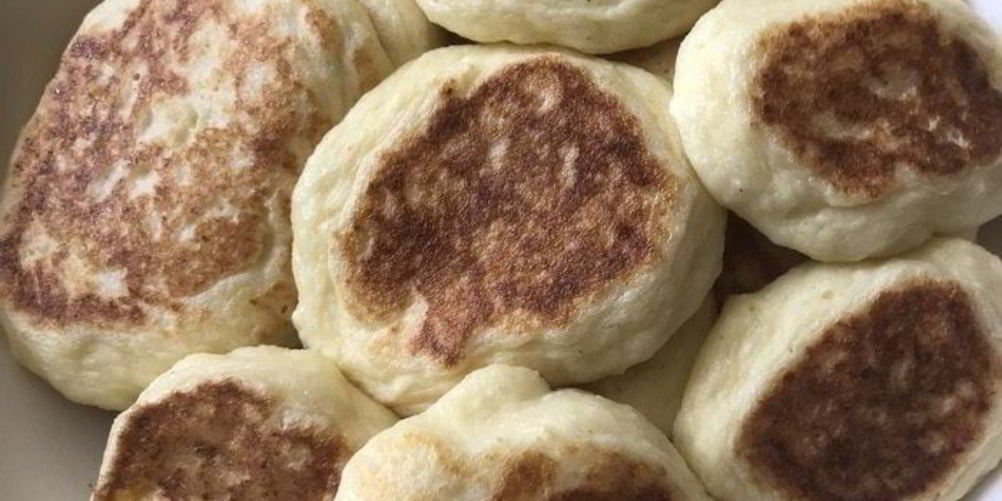 Рецепт оладий с творогом