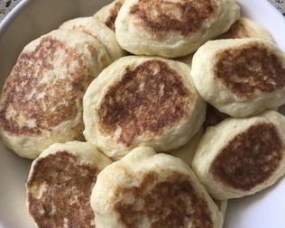 Оладьи с творогом