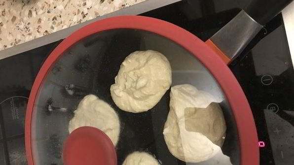 оладьи с творогом