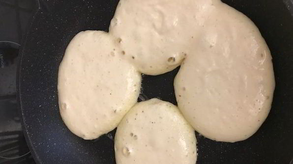 оладьи с творогом