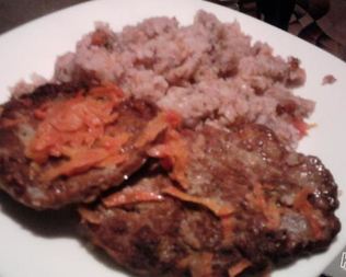 Печеночные оладьи