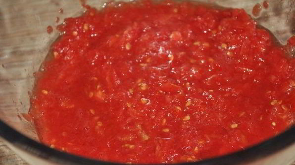 помидорные оладьи