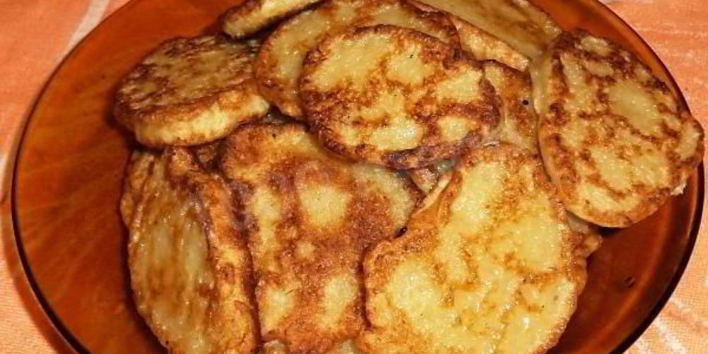 Рецепт постных кабачковых оладий без яиц на воде