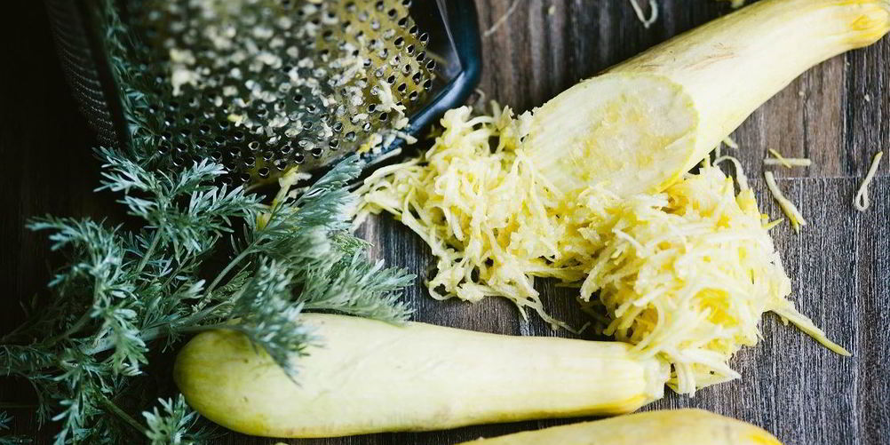 Рецепт простых оладий из кабачков