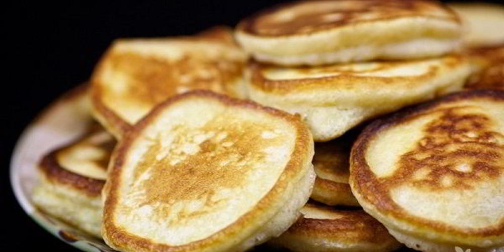 Рецепт пышных оладушек на дрожжах
