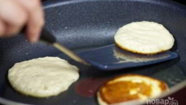 пышные оладушки на дрожжах