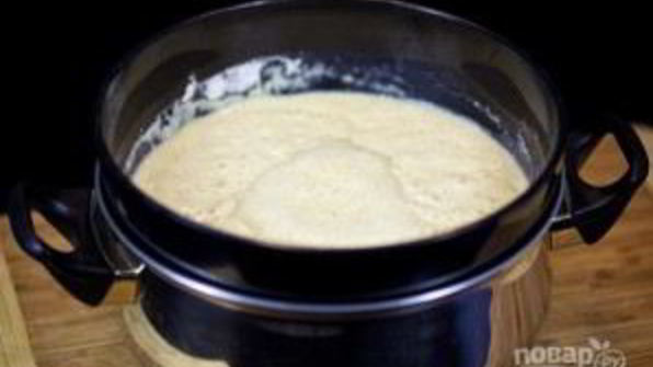 пышные оладушки на дрожжах