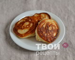 Пышные оладьи