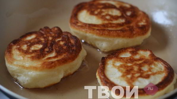 пышные оладьи