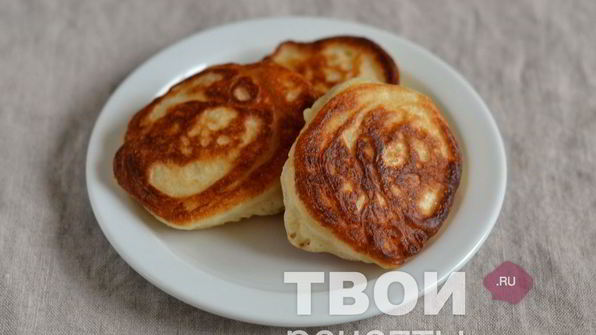пышные оладьи
