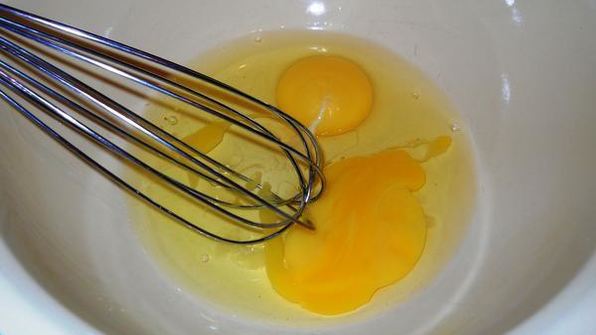 шпинатные оладьи с брынзой