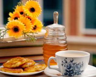 Сладкие оладьи из кабачков