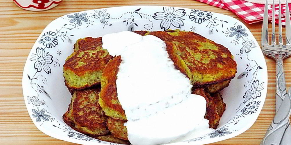 Рецепт заварных картофельных оладий