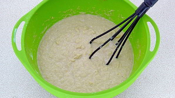 заварные картофельные оладьи