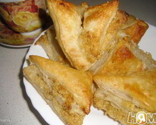 Ореховые слойки