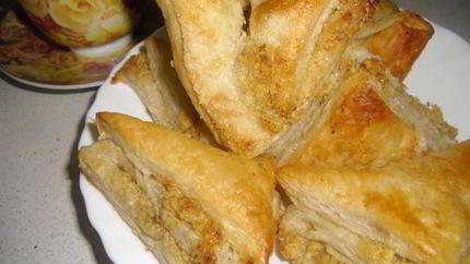 Ореховые слойки