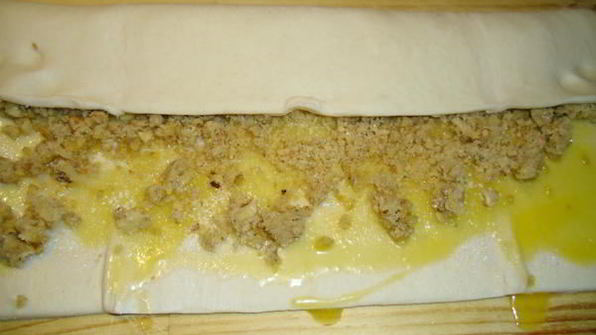 ореховые слойки