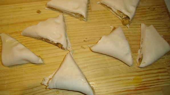 ореховые слойки