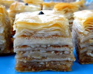 Пахлава ароматная