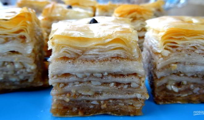 Пахлава ароматная