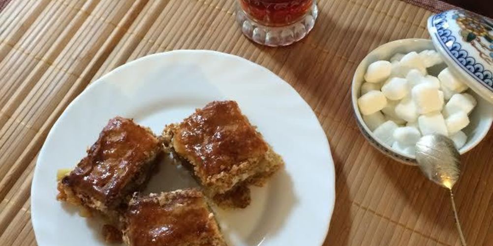 Рецепт пахлавы чешской